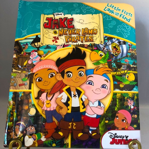 Disney Other - 3/$10 DISNEY Jake and the Neverland Pirates Bd Bk